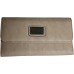 H&G Ladies Large Designer Purse \ Wallet \ Clutch by Nanucci - Paris - Beige